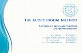 Seminar on Language Teaching-ALM