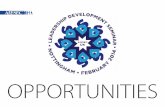 LDS2014: Opportunities