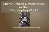 Micronutrient defeciencies pwpt