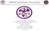 Social Networking & OPSEC