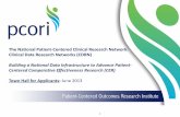 PFA Applicant Town Hall Clinical Data Research Network (CDRN)