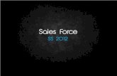 Sales force structure