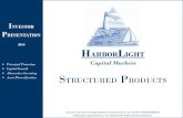Structured Products with HarborLight Capital