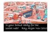 Is your brand ready for the social web