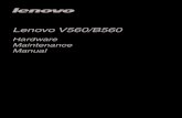 Lenovo V560B560 Hardware Maintenance Manual V2.0