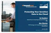 Protecting Your Sensitive Data in the Cloud