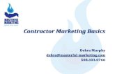 Contractor Marketing Basics