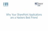 Taking the Share out of Sharepoint: SharePoint Application Security.
