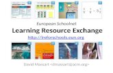 The Learning Resource Exchange (LRE)