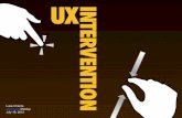 UX Intervention   7-19-2012