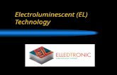 Electroluminescent (EL) Technology