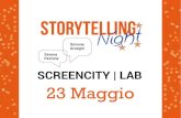 Simone Arcagni e Serena Perrone - ScreenCity Lab