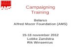 Training belarus AMS