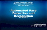 Automated Face Detection and Recognition