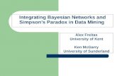 Integrating Bayesian networks and Simpson's paradox in data ...