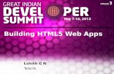 GIDS 13 - HTML5 Web Apps with Kendo UI