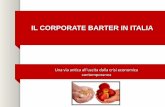 Il Corporate Barter in Italia
