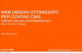 Web Design ottimizzato per Contao CMS