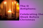 The O Antiphons
