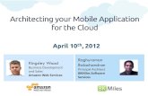 APAC Webinar Apr 10 - Architecting your Mobile App for the Cloud