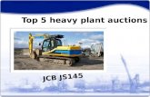 Top 5 heavy plant auctions