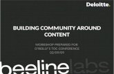 Building Communities Around Content