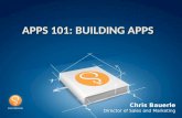 Sourcebooks Apps 101 - BEA 2012