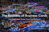 The Business of Business Cards