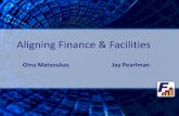 JSEA 2012 Presentation: Aligning Finance and Facilities