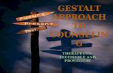 Gestalt approach to counseling