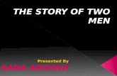 The two man story ppt