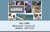 Horizon Foundation Annual Meeting January 2014