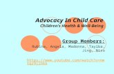 Advocacy in child care presentation-final (2)