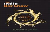 The India Bar Show 2012