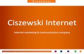 Ciszewski internet credentials and case study eng