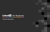 LINKEDIN for Business by Linkedin (Guide)