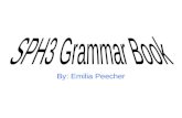 Sph3 grammar book finished