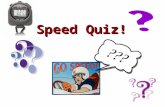 ESL Speed Quiz #2 (Designed for Korean Students)