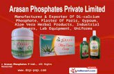Arasan Phosphates P Ltd. Tamil Nadu India