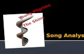 Fusco's song analysis young pilgram