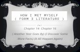 How i met myself ( presentation )  group 5