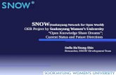 Briefing SNOW & OER in South Korea