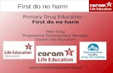 Coram Life Education - ADEPIS seminar