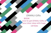 Diwali gifts great offer