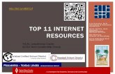 Top 11 Internet Resources for Educators
