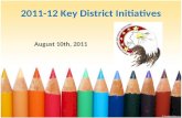 8 10-11 Key District Initiatives