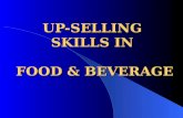 Up selling skills