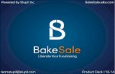 BakeSale Product Deck
