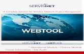 Snetukr Webtool Brochure
