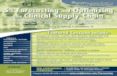 5th Forecasting and Optimizing the Clinical Supply Chain, March 2011, Philadelphia